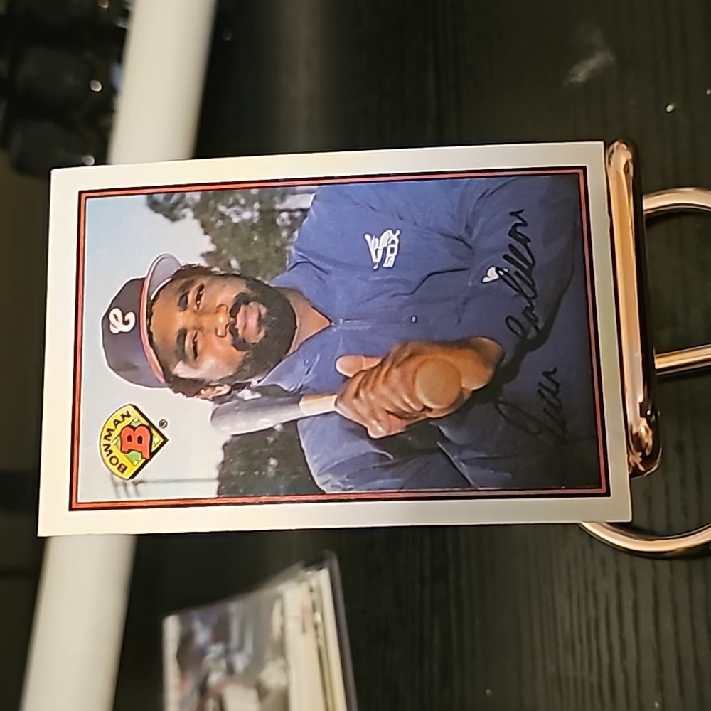 Baseball cards